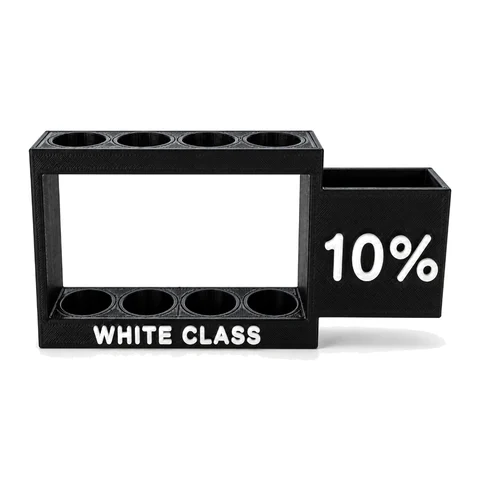 Suporte para seringas White Class 10%