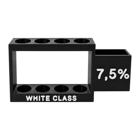 Suporte para seringas White Class 7,5%
