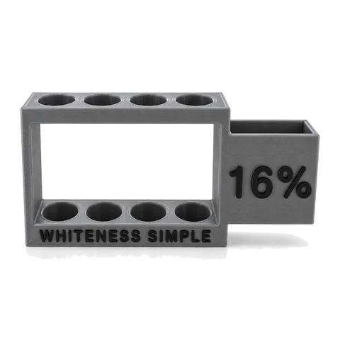 Suporte para seringas Whiteness Simple 16%