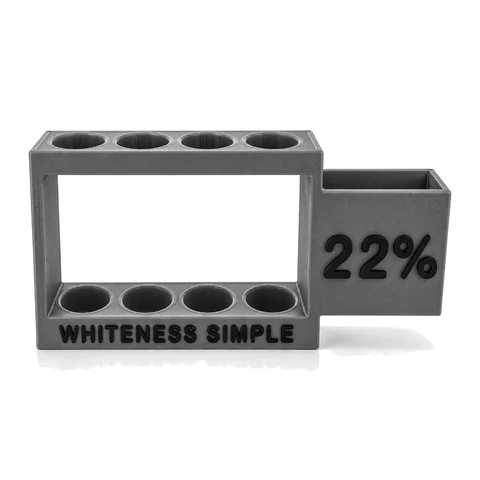Suporte para seringas Whiteness Simple 22%