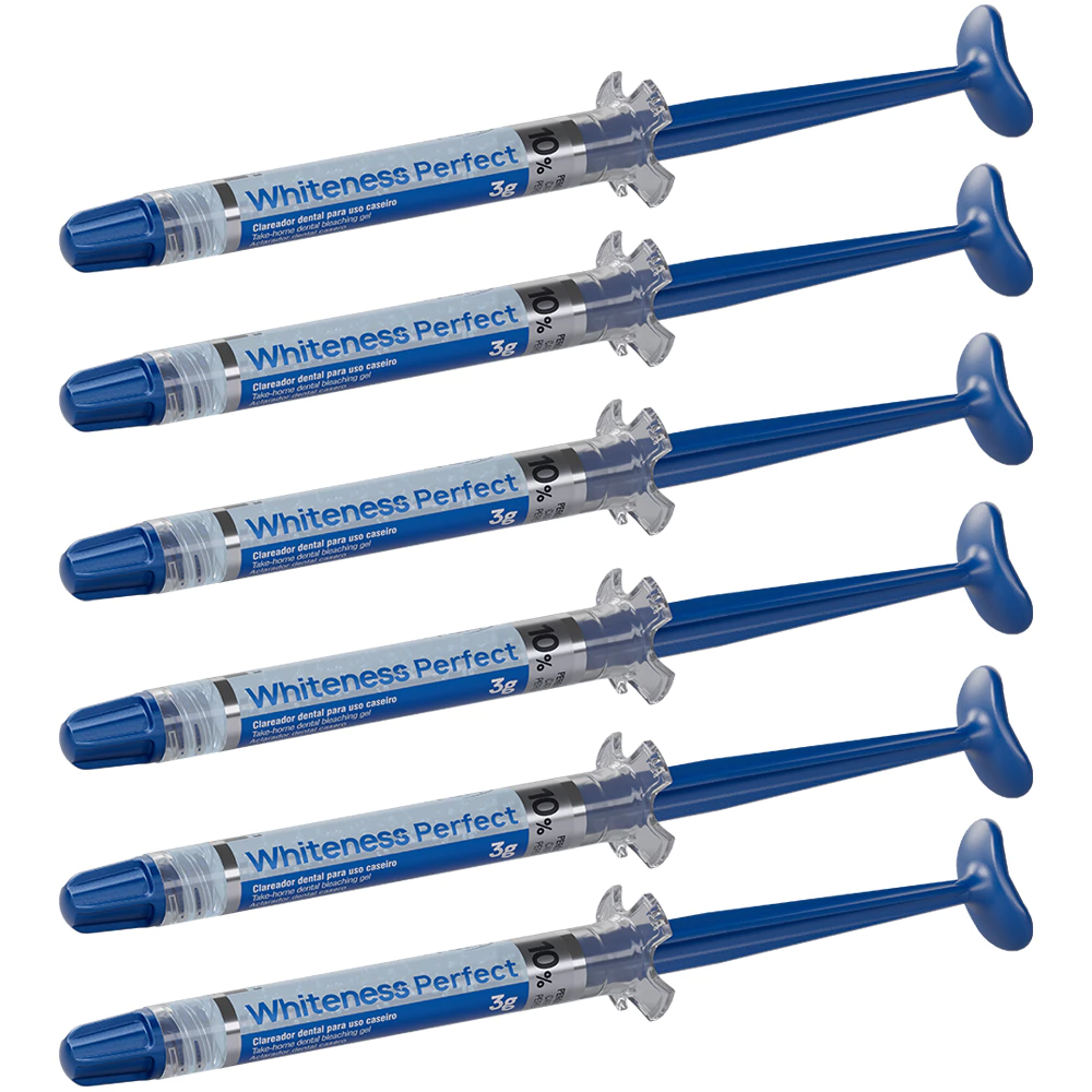 Whiteness Perfect 10% – 6 seringas