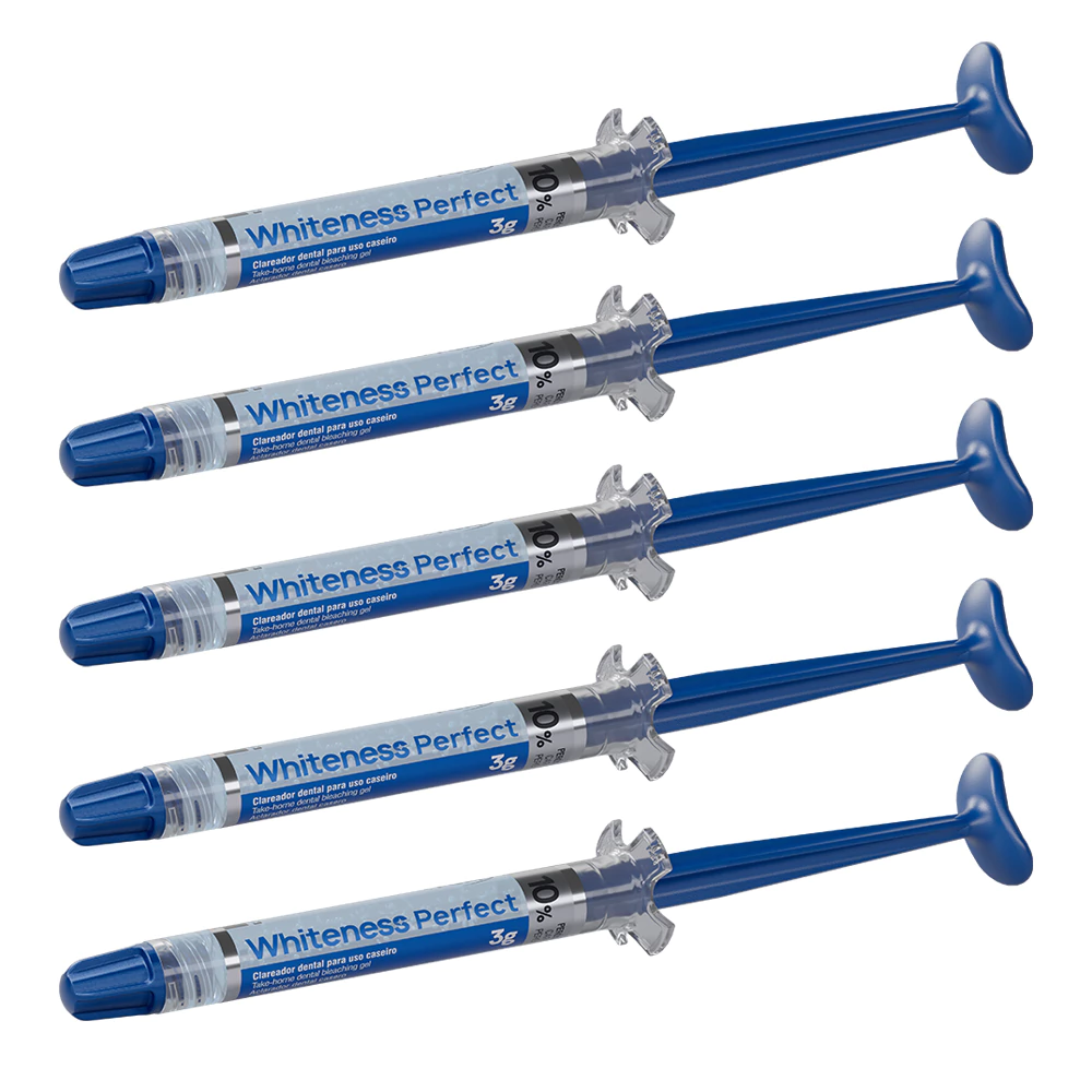 Whiteness Perfect 10% – 5 seringas