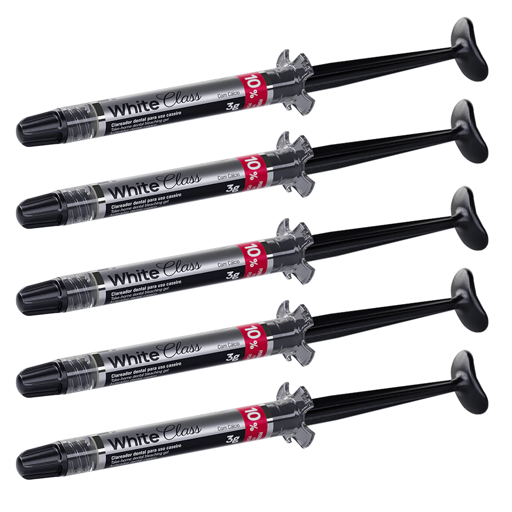 White Class 10% – 5 seringas