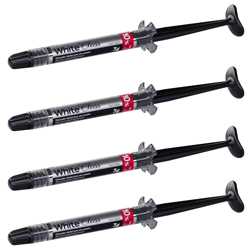 White Class 10% – 4 seringas