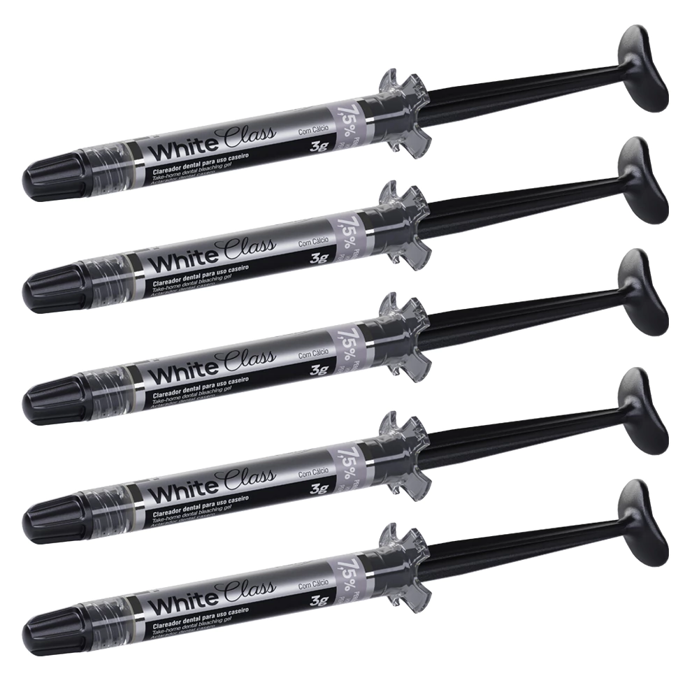 White Class 7,5% – 5 seringas
