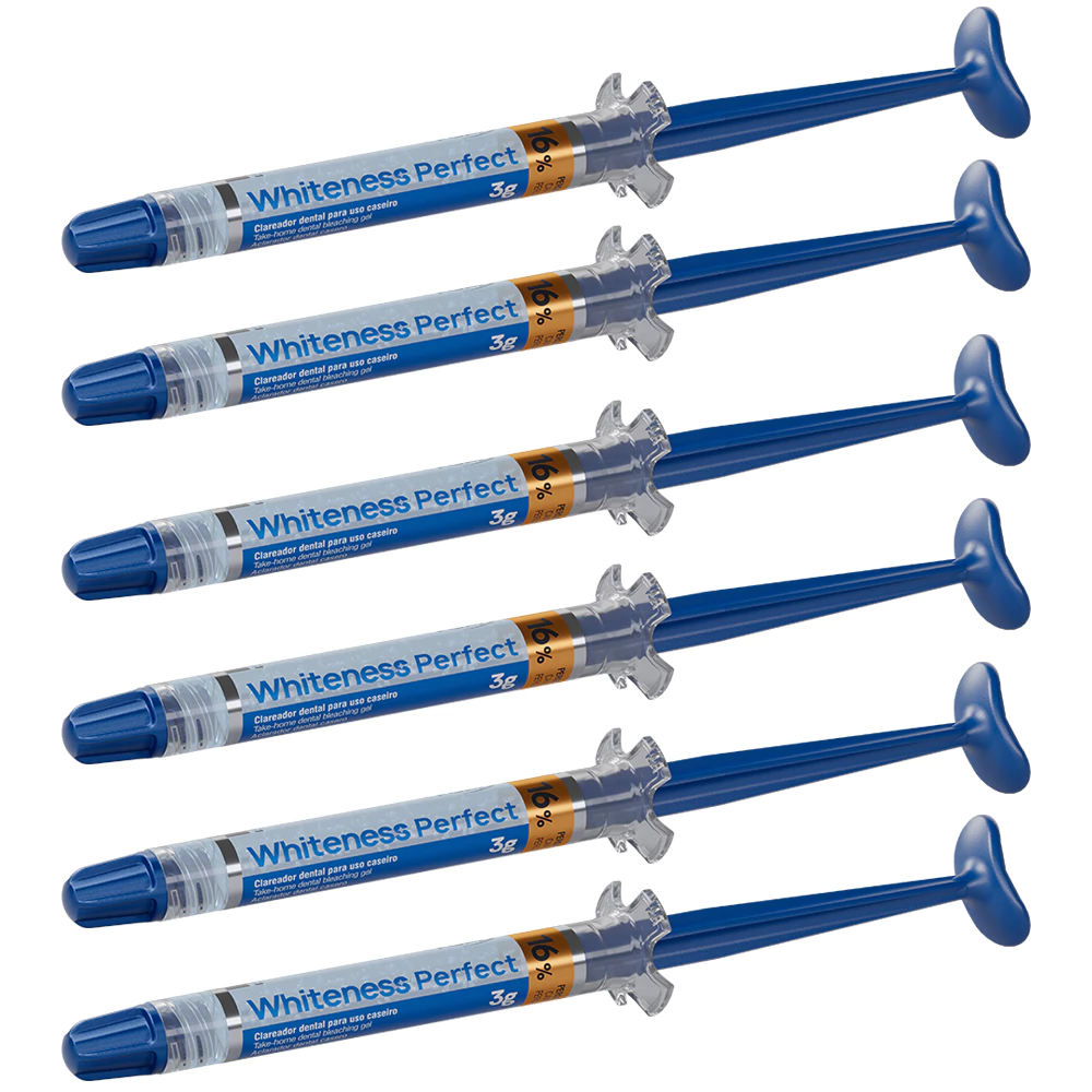 Whiteness Perfect 16% – 6 seringas