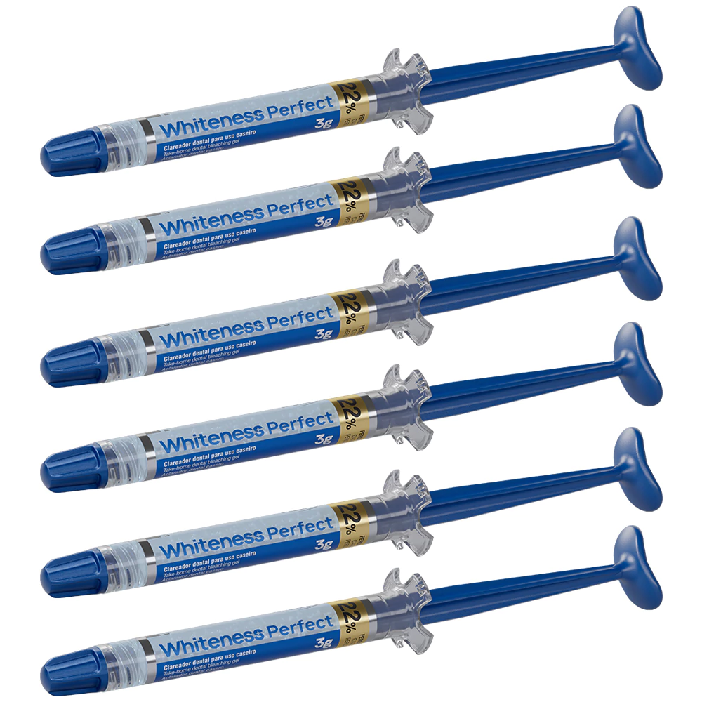 Whiteness Perfect 22% – 6 seringas