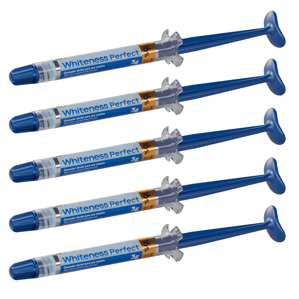 Whiteness Perfect 16% – 5 seringas