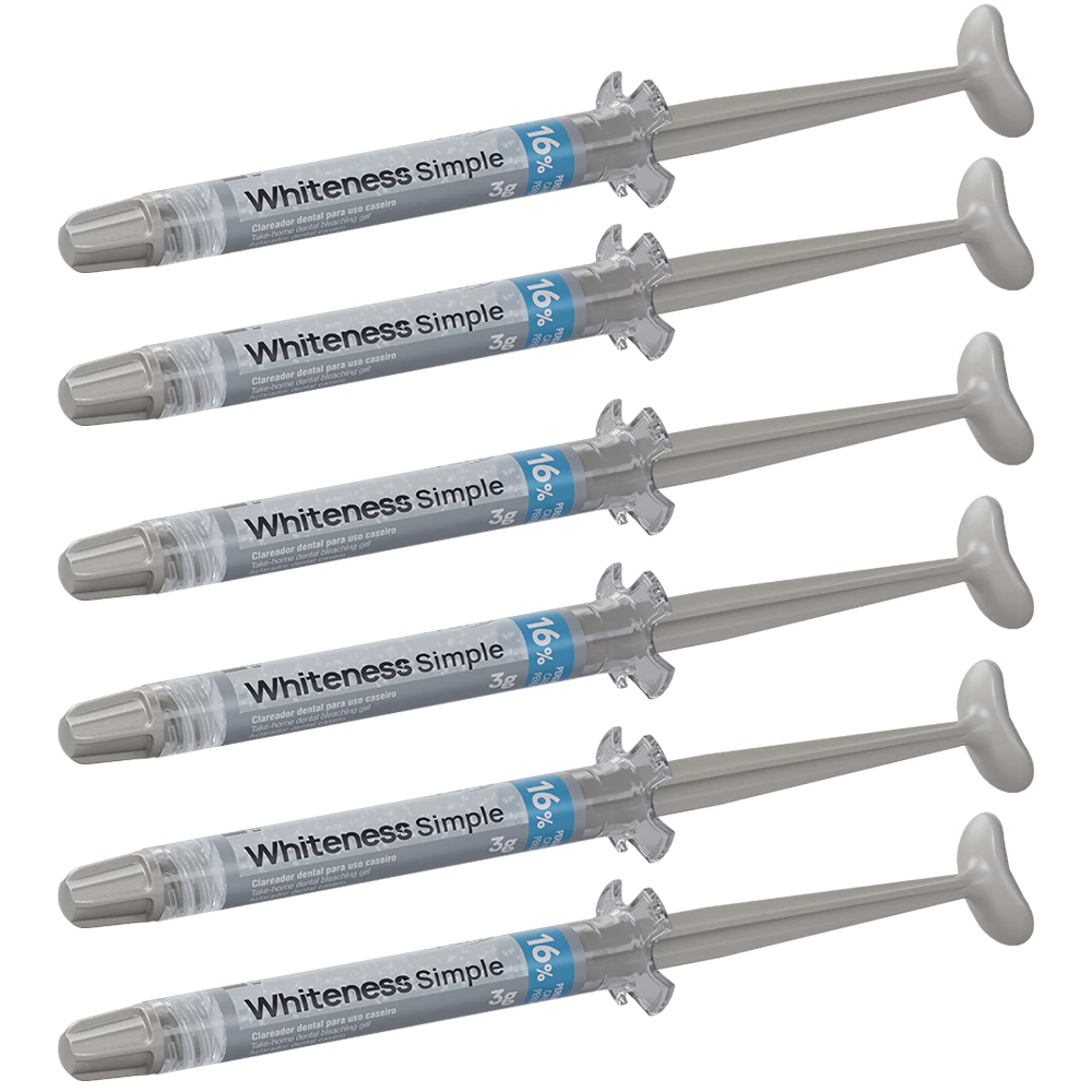Whiteness Simple 16% – 6 seringas