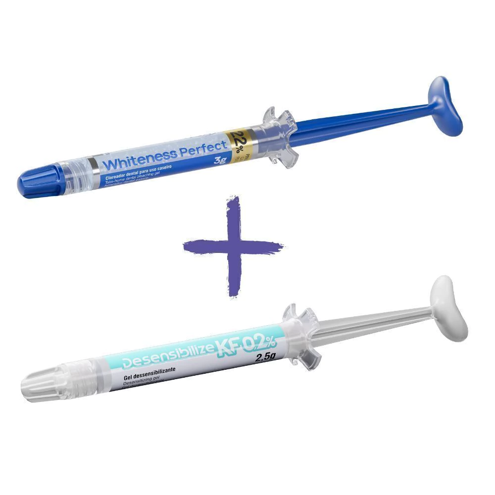 Whiteness Perfect 22% – 1 seringa + dessensibilizante
