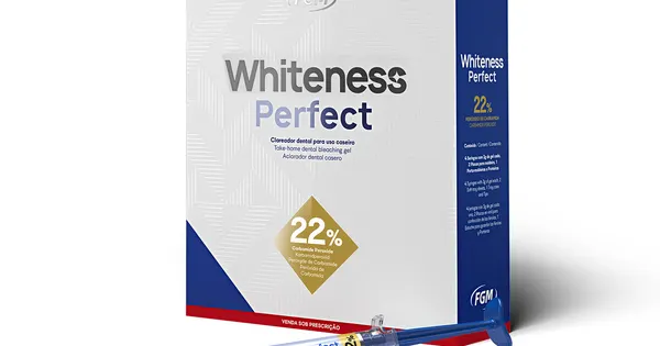Whiteness Perfect 22%: Clareamento Dental Eficiente e Seguro