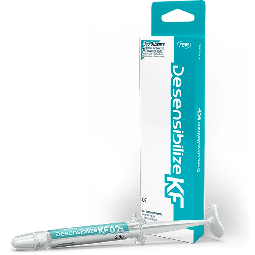 gel desensibilizante dental Desensibilize KF 0,2%