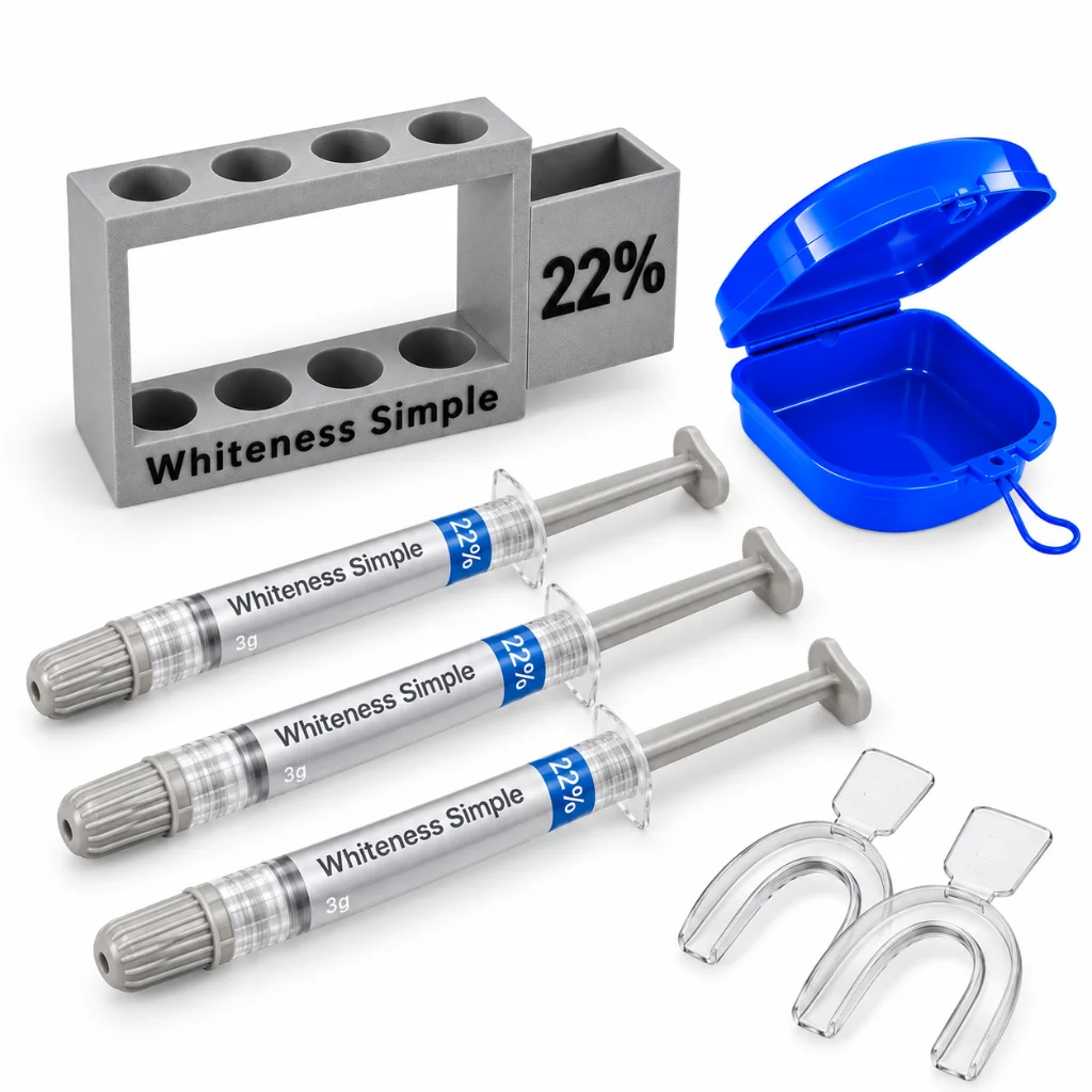 Clareador Dental Whiteness Simple 22% FGM