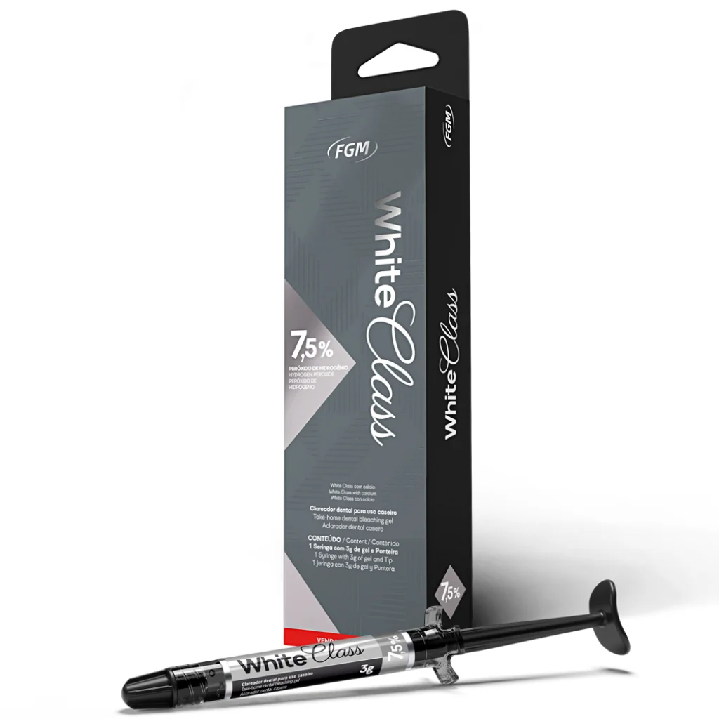 Clareador Dental White Class 7,5% FGM – 1 seringa