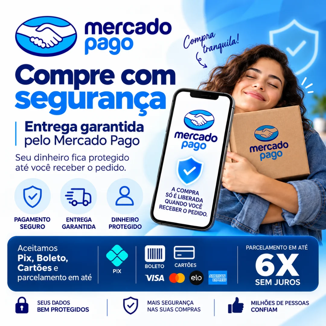 Clareador Dental Pagando com Mercado Pago